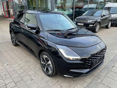 Neu Suzuki Swift Comfort+ 83 PS (61 kW) 2025 Schwarz Kleinwagen