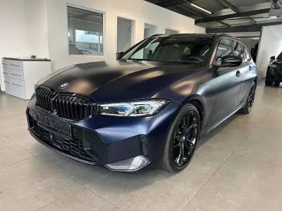 Gebraucht BMW 320 M Sport 190 PS (139 kW) 2024 Blau Kombi