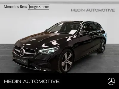 Gebraucht Mercedes C220 Avantgarde 200 PS (147 kW) 2023 Schwarz Kombi