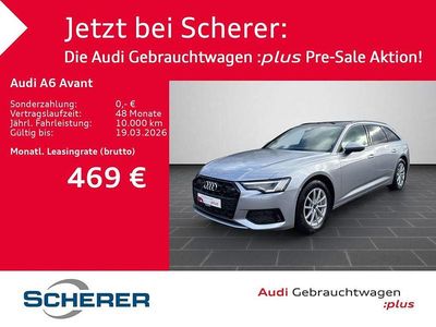 Gebraucht Audi A6 Advanced Plus 245 PS (180 kW) 2025 Florettsilber metallic Kombi