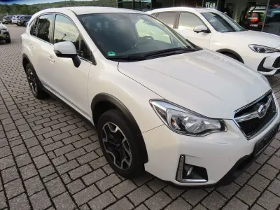 Gebraucht Subaru XV Comfort 150 PS (110 kW) 2016 Weiß SUV