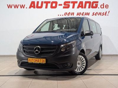 Gebraucht Mercedes Vito 136 PS (100 kW) 2021 Blau Van