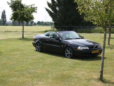 Gebraucht Volvo C70 200 PS (147 kW) 2006 Schwarz Cabrio