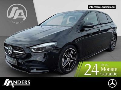 Gebraucht Mercedes B180 AMG 136 PS (100 kW) 2023 Kosmosschwarz Van / Kleinbus