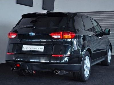 Gebraucht Subaru B9 Tribeca Exclusive+ 245 PS (180 kW) 2007 Schwarz SUV