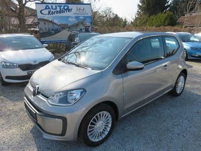 Gebraucht VW up! 65 PS (47 kW) 2021 Silber Kleinwagen
