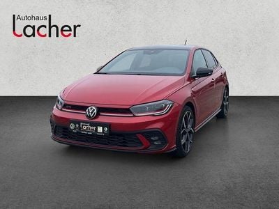 Kings red metallic/schwarz Gebraucht 2024 VW Polo IQ Drive Limousine | 24.890 € (Fairer Preis)