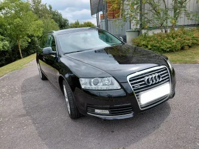 Gebraucht Audi A6 Sport 190 PS (139 kW) 2009 Schwarz Kombi