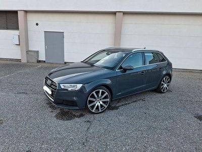Gebraucht Audi A3 150 PS (110 kW) 2017 Grau Limousine