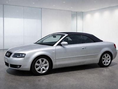 Gebraucht Audi Cabriolet Sport 163 PS (119 kW) 2003 Silber Cabrio
