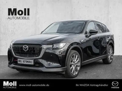 Brugt Mazda CX-60 Exclusive-Line 328 HK (241 kW) 2023 Sort SUV