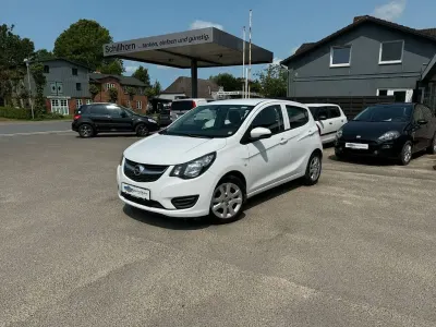 Gebraucht Opel Karl Edition 75 PS (55 kW) 2016 Weiß Kleinwagen