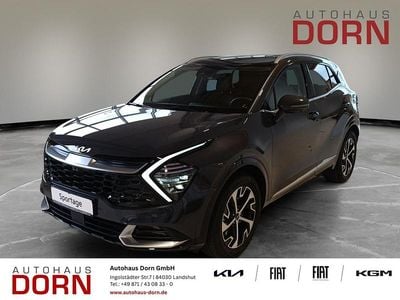 Begagnad Kia Sportage Plus 160 HK (117 kW) 2024 Grå SUV