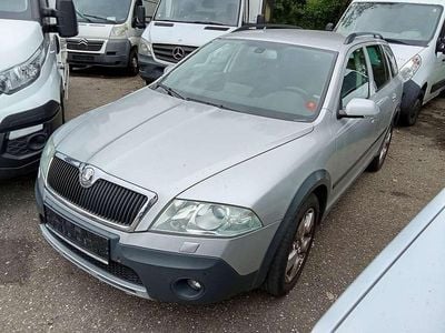 Skoda Octavia Scout