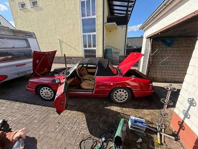 Gebraucht Alfa Romeo Spider 120 PS (88 kW) 1992 Rot Cabrio