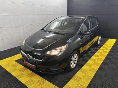 Gebraucht Opel Corsa drive 90 PS (66 kW) 2018 Schwarz Kleinwagen