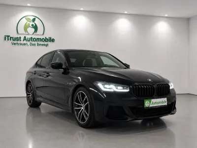 Gebraucht BMW 520 M Sport 190 PS (139 kW) 2021 Schwarz Limousine