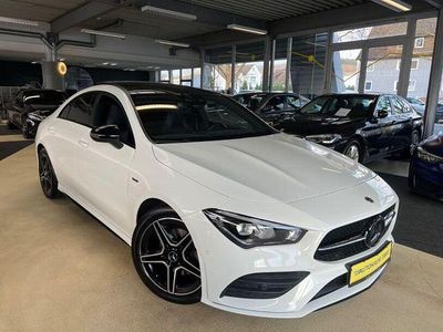 Gebraucht Mercedes CLA200 AMG line 163 PS (119 kW) 2021 Weiß Limousine