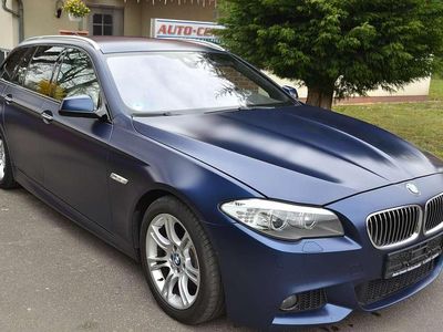 Second-hand BMW 525 M Sport 218 CP (160 kW) 2013 Albastru Break