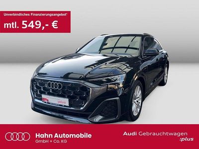 Second-hand Audi Q8 Ambiente 286 CP (210 kW) 2025 Negru SUV