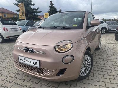 Gebraucht Fiat 500e 86 kW (118 PS) 2023 Rose gold metallic (gold) Cabrio