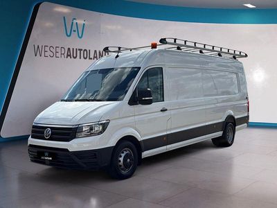 Usata VW Crafter 177 CV (130 kW) 2019 Bianco Furgone