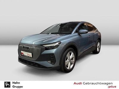 Gebraucht Audi Q4 Sportback e-tron Comfort 150 kW (204 PS) 2023 Geysirblau metallic SUV
