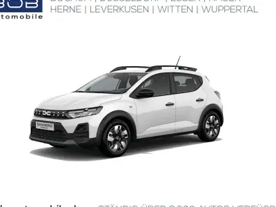 Neu Dacia Sandero Essentiel 110 PS (80 kW) 2026 Arktisweiß Limousine