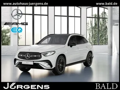 Gebraucht Mercedes GLC300 AMG 204 PS (150 kW) 2025 Weiss unilack polarweiss SUV