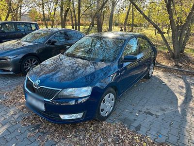 Gebraucht Skoda Rapid 110 PS (80 kW) 2014 Blau Limousine