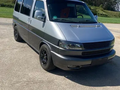 Używany VW T4 179 KM (131 kW) 2000 Srebrny Van