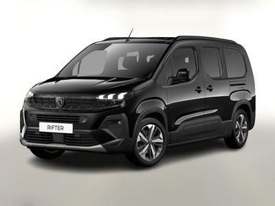 Neu Peugeot Rifter GT 131 PS (96 kW) 2026 Perla nera schwarz metallic Van / Kleinbus