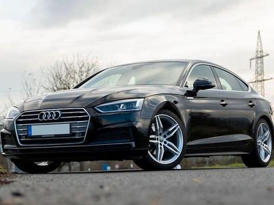 Schwarz Gebraucht 2019 Audi A5 Sportback Comfort Kleinwagen | 30.490 € (Fairer Preis)