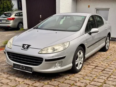 Occasion Peugeot 407 140 PK (102 kW) 2007 Zilver Sedan