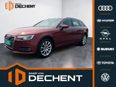 Gebraucht Audi A4 Design 150 PS (110 kW) 2017 Rot Kombi