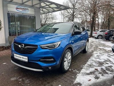 Blau Gebraucht 2020 Opel Grandland X SUV | 17.700 € (Guter Preis)