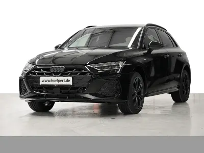 Neu Audi A3 S-Line 177 PS (130 kW) 2026 Mythosschwarz metallic Limousine