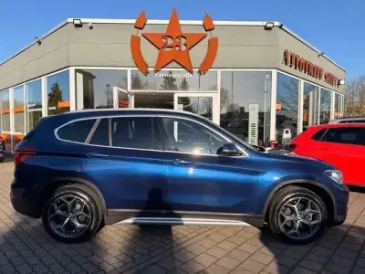 Usata BMW X1 xLine 140 CV (102 kW) 2018 Blu SUV