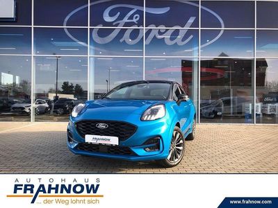 Nuova Ford Puma 125 CV (91 kW) 2025 Blu SUV