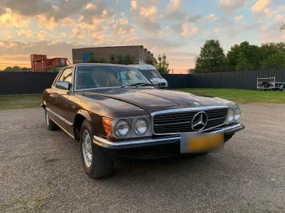 Gebraucht Mercedes SLC450 200 PS (147 kW) 1972 Braun Coupé