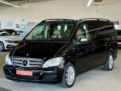 Gebraucht Mercedes Viano 224 PS (164 kW) 2014 Schwarz Van / Kleinbus