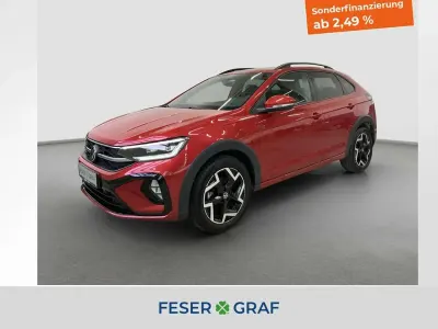 Brugt VW Taigo R-line 150 HK (110 kW) 2025 Rød SUV