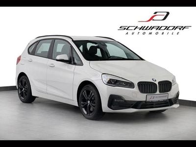 Weiß Gebraucht 2020 BMW 218 Active Tourer Advantage Van / Kleinbus | 22.450 € (Teuer)