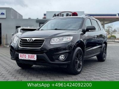 Usata Hyundai Santa Fe Prime 269 CV (197 kW) 2010 Nero SUV