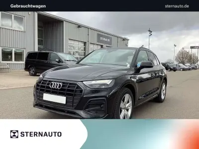 Gebraucht Audi Q5 Ambiente 163 PS (119 kW) 2025 Mythosschwarz metallic SUV