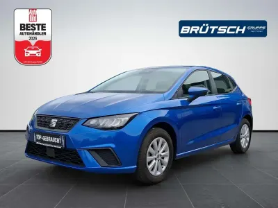 Gebraucht Seat Ibiza Style 95 PS (69 kW) 2023 Saphirblau Kleinwagen