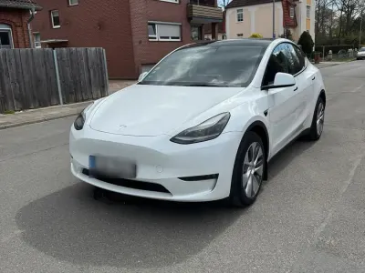Gebraucht Tesla Model Y 397 kW (540 PS) 2022 Weiß SUV