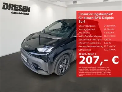 Używany BYD Dolphin Surf Comfort 114 kW (156 KM) 2026 Czarny Hatchback