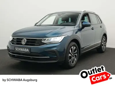 Gebraucht VW Tiguan Active 150 PS (110 kW) 2022 Blau SUV