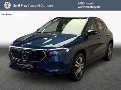 Denimblau metallic Gebraucht 2022 Mercedes EQA250 SUV | 30.730 € (Fairer Preis)